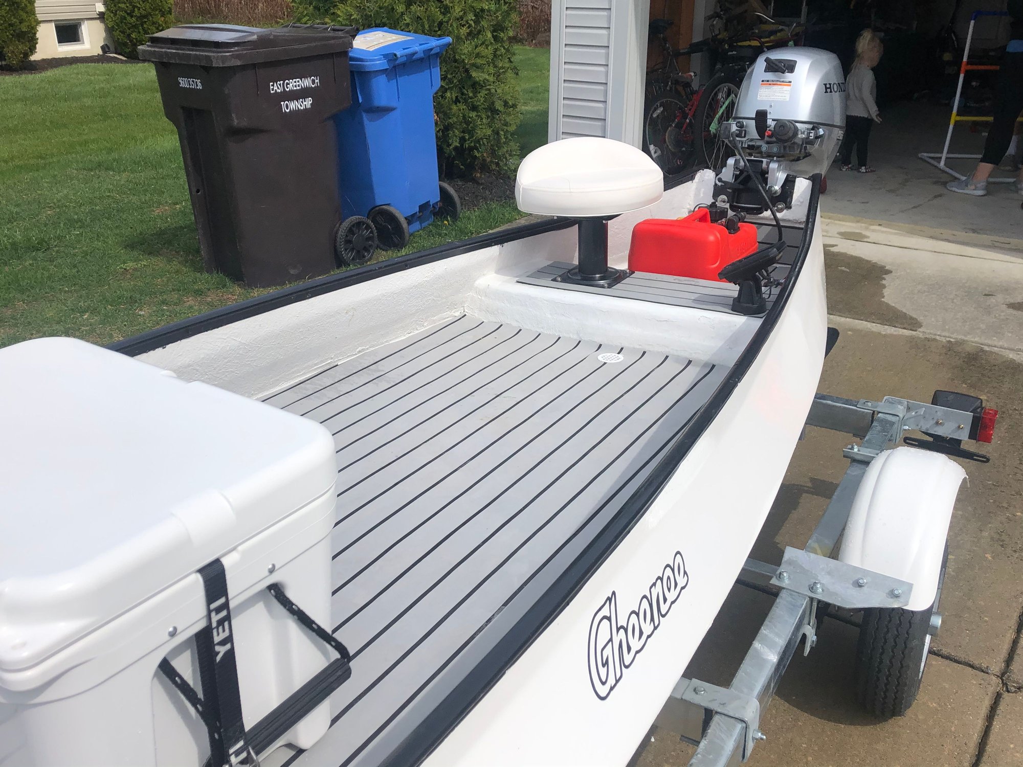 Gheenoe highsider project is finally complete The Hull Truth