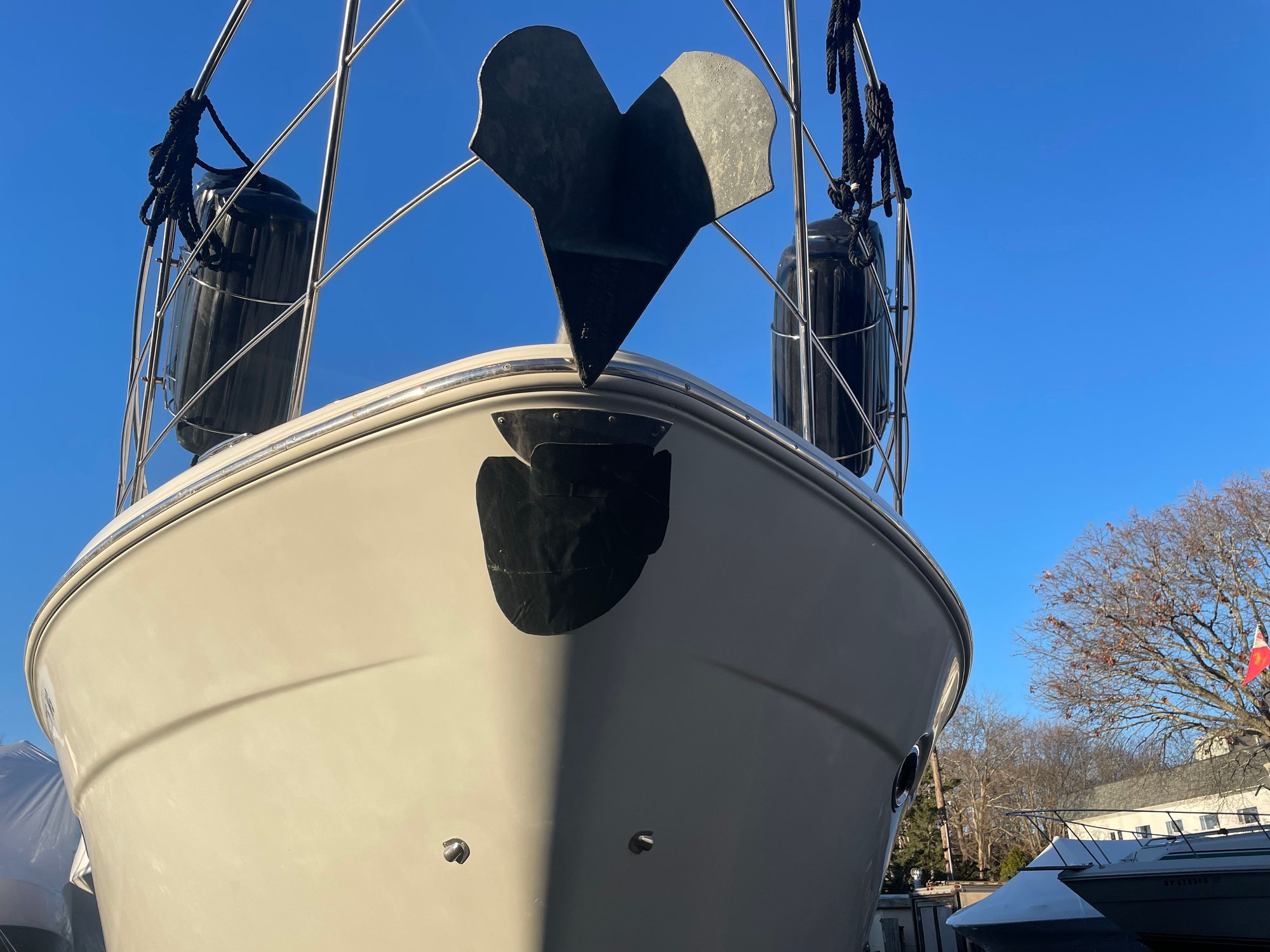 Bow Protector The Hull Truth Boating and Fishing Forum