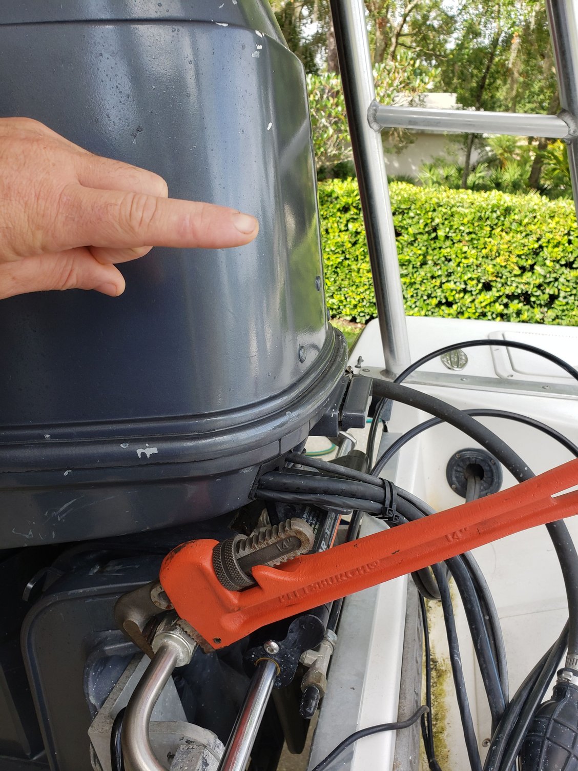 Hydraulic steering loose The Hull Truth Boating and Fishing Forum