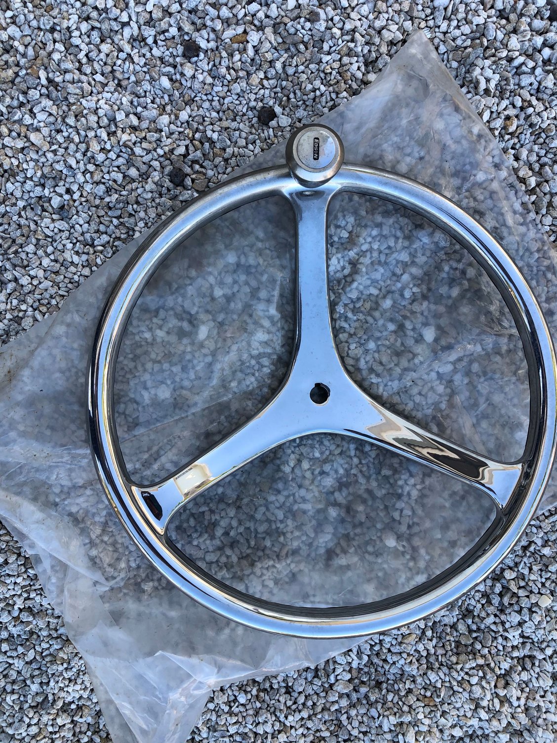 Edson 16” comfort grip steering wheel The Hull Truth Boating and