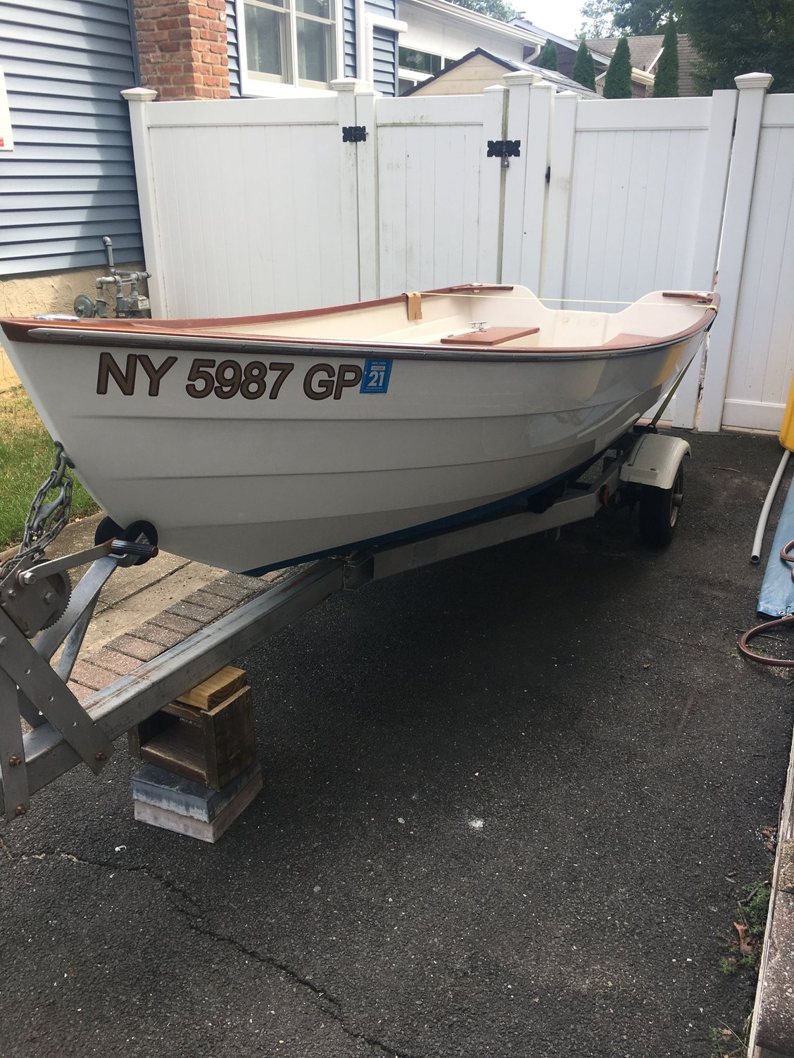 12’ Amesbury Dory/Sturdee Boat The Hull Truth Boating and Fishing