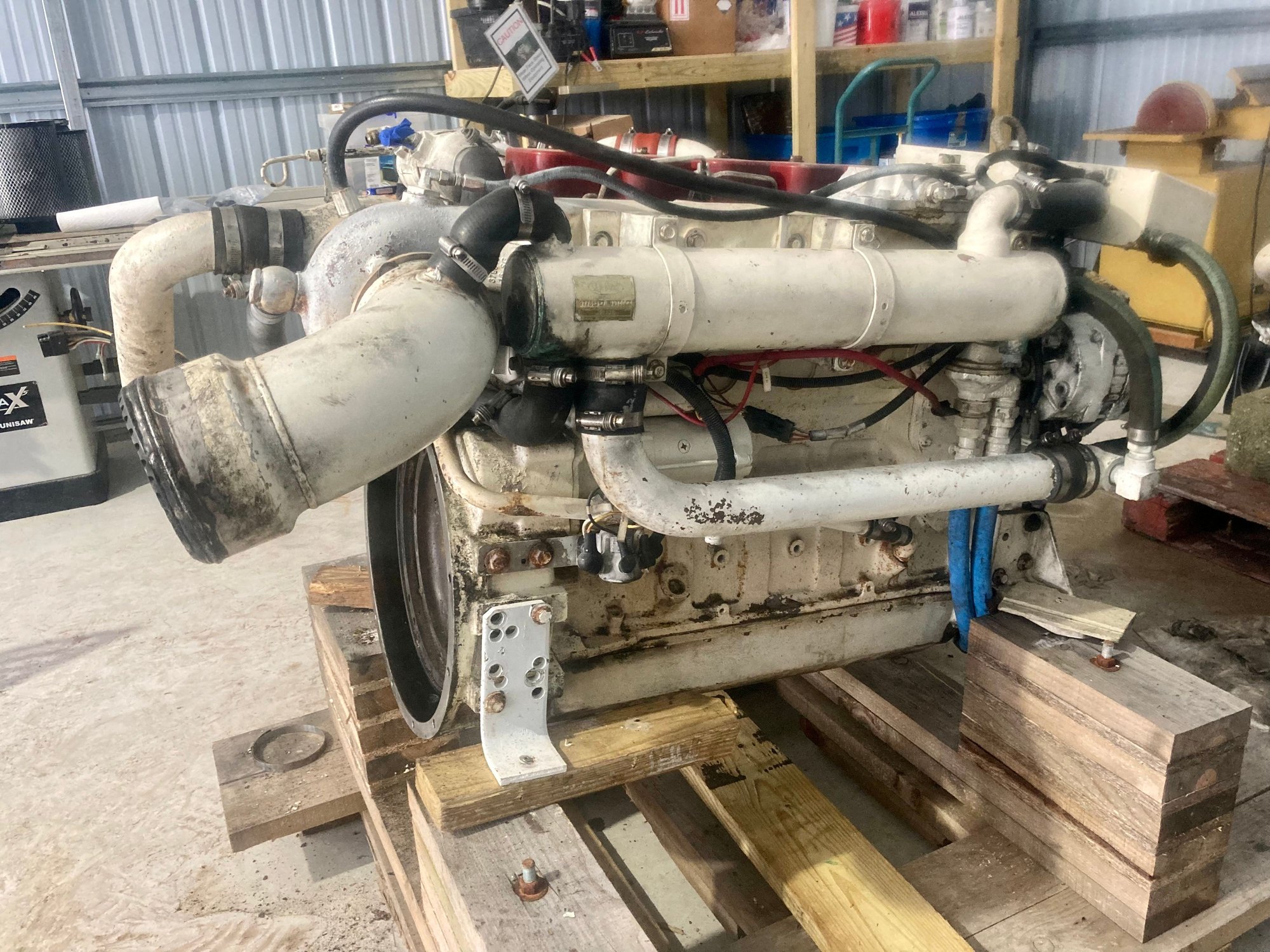 Cummins 6BTA Pair for sale 330 The Hull Truth Boating and Fishing Forum