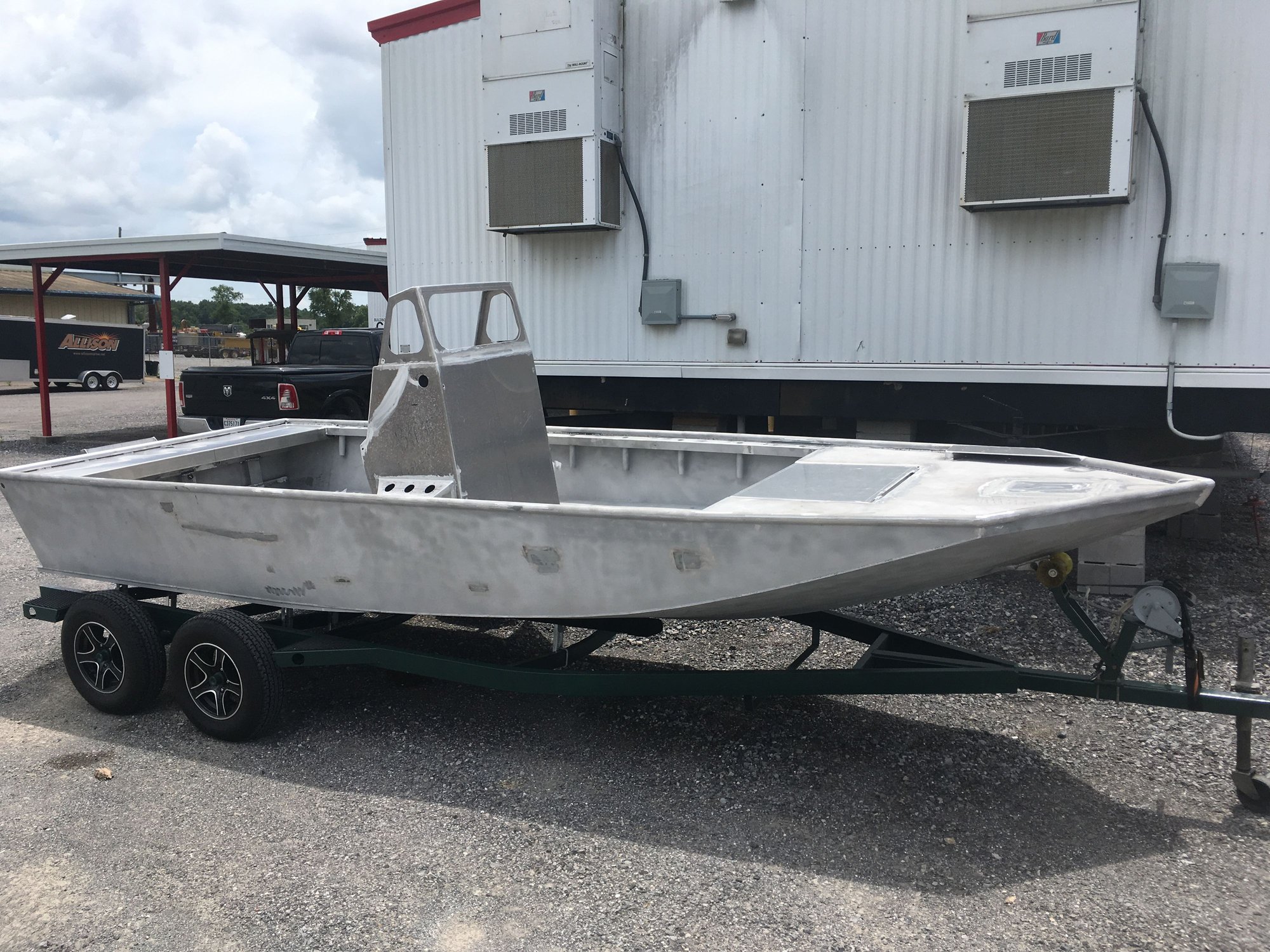 20ft Homemade Aluminum Bay Boat Rebuild Page 3 The Hull Truth