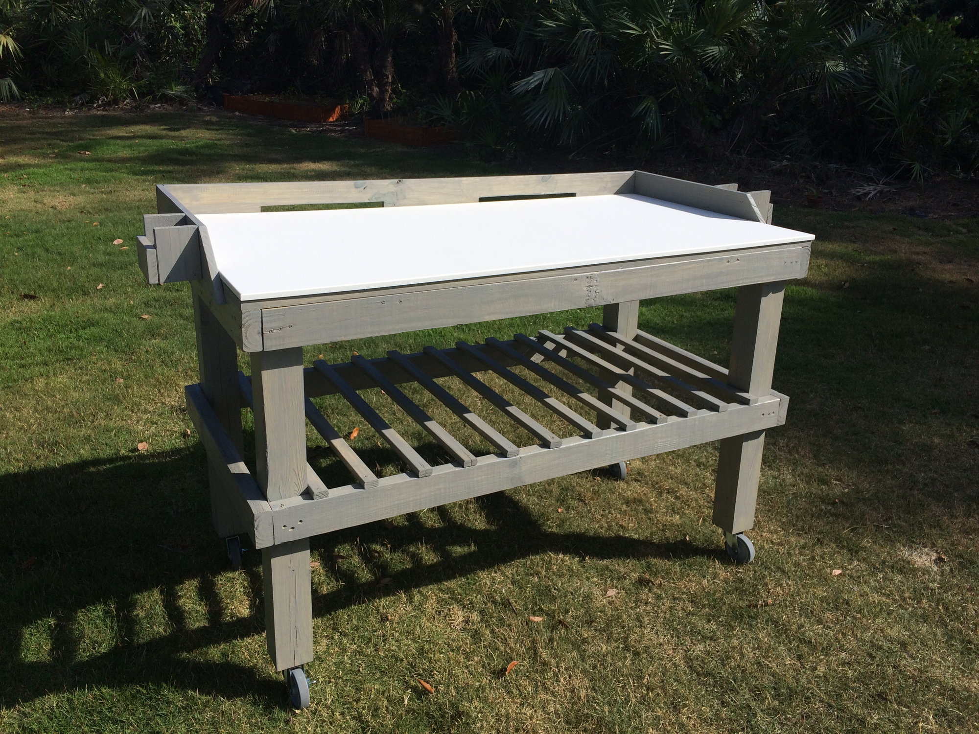 Homemade fish cleaning table - The Hull Truth - Boating and