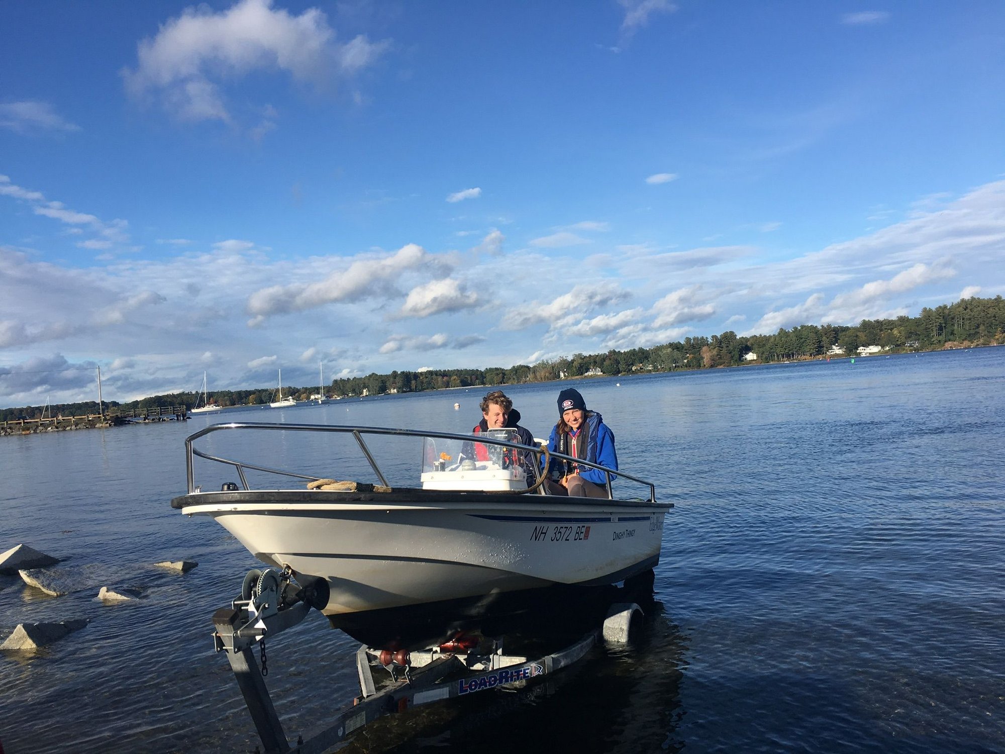 2000 14’ Edgewater / 2013 50HP etec The Hull Truth Boating and