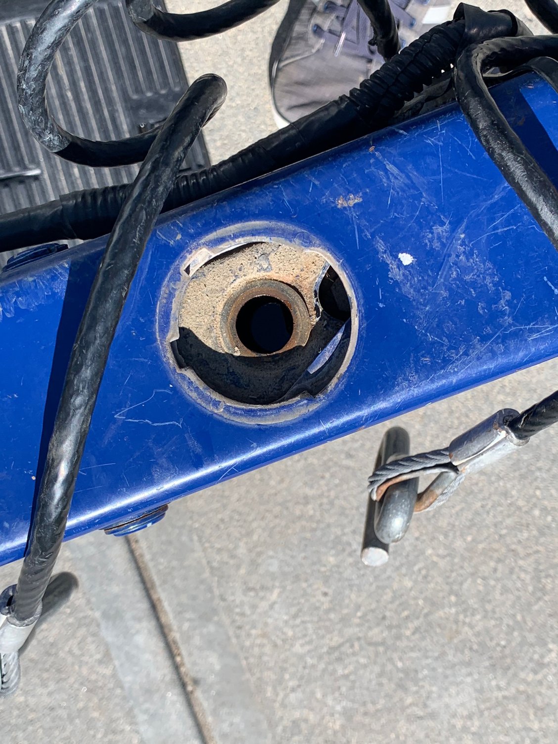 Tandem axle trailer surge brakes The Hull Truth Boating and Fishing