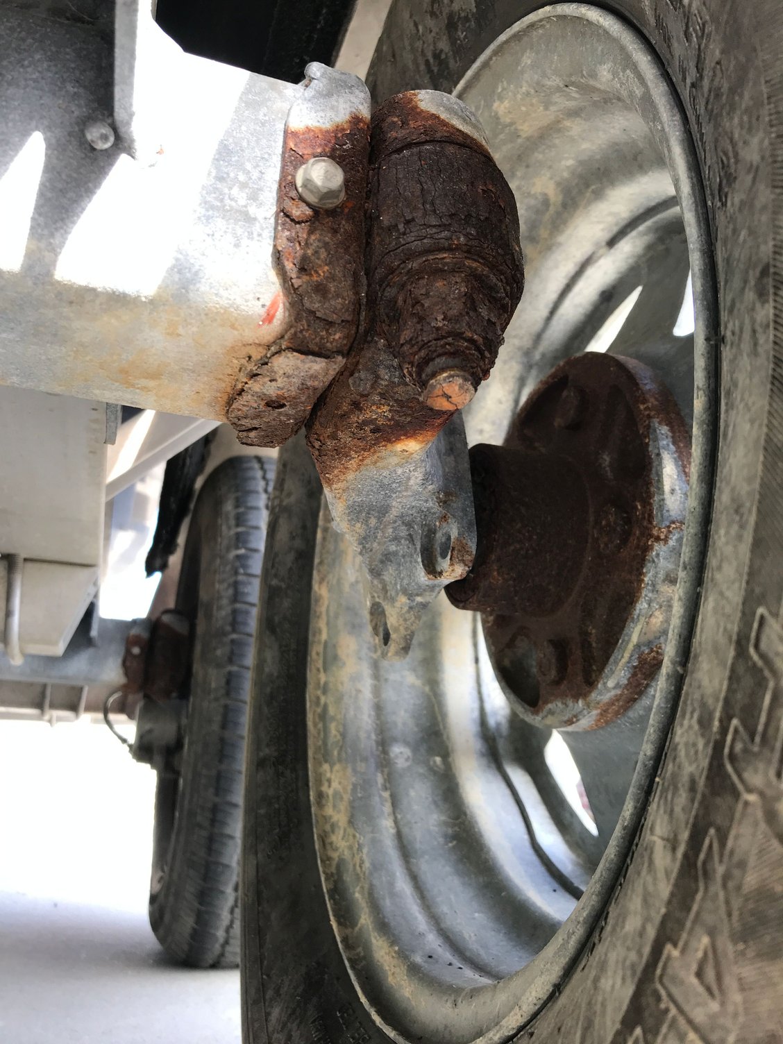 Boat Axle UFP Dexter The Hull Truth Boating and Fishing Forum