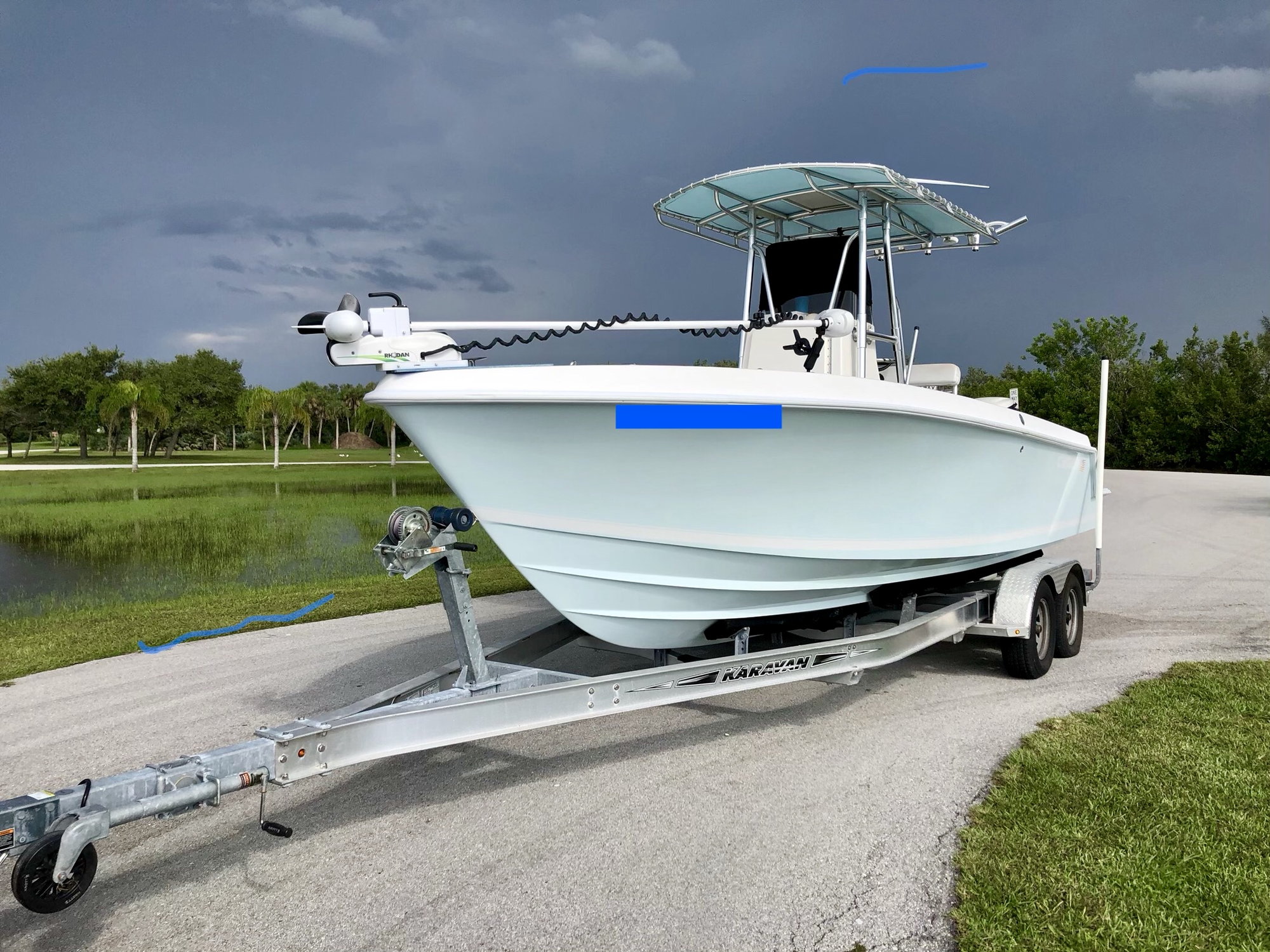 Rub Rail Bluewater LEDs installed. - The Hull Truth - Boating and Fishing  Forum