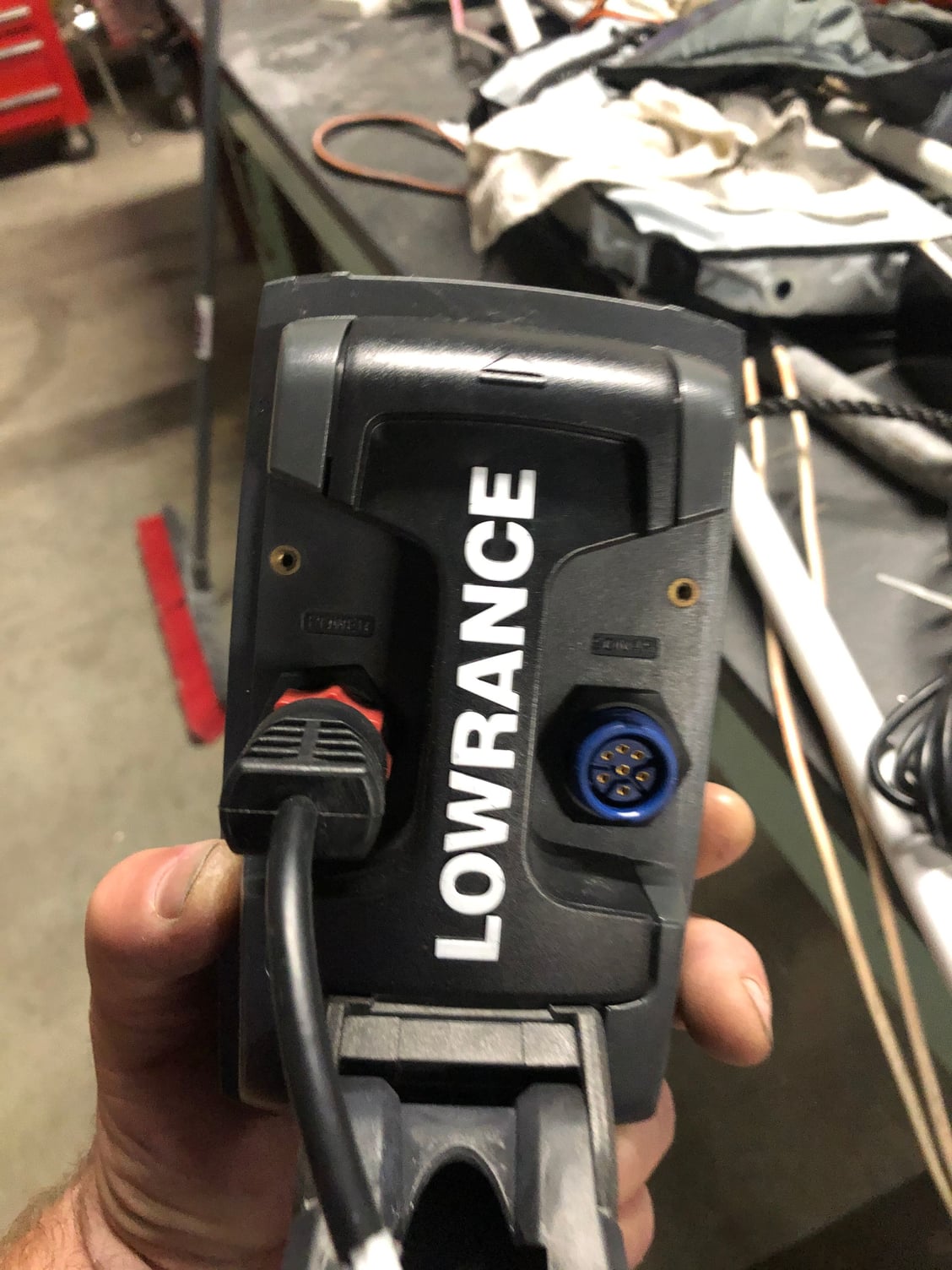 SOLD Lowrance Hook 4 chirp gps fish finder SOLD - The Hull Truth - Boating  and Fishing Forum