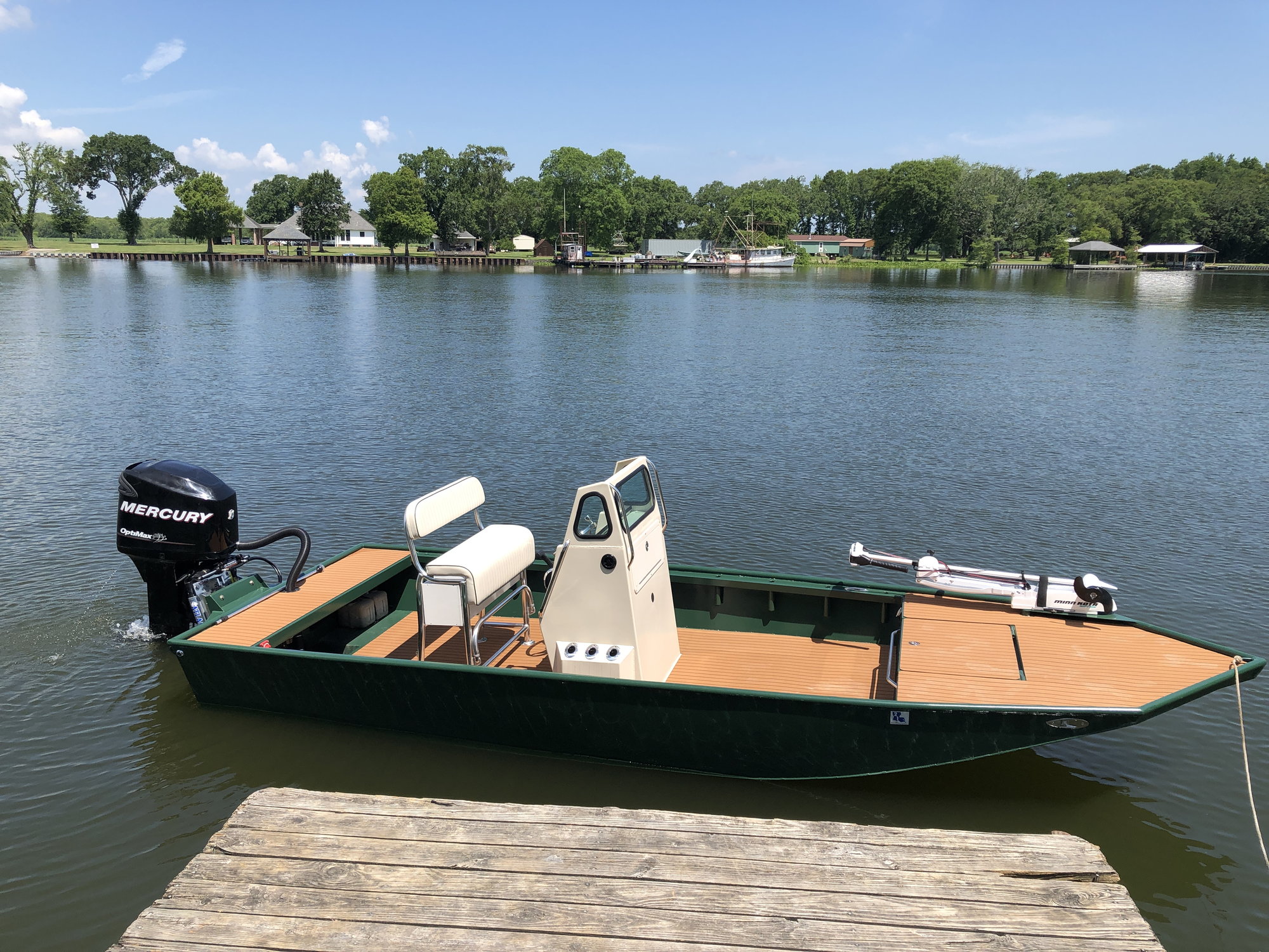 20ft Homemade Aluminum Bay Boat Rebuild Page 4 The Hull Truth