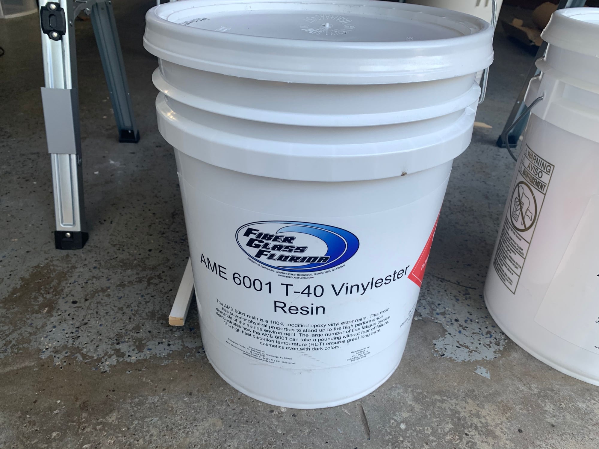 Vinyl ester (AME6001) and Divinycell H80 - The Hull Truth - Boating and  Fishing Forum