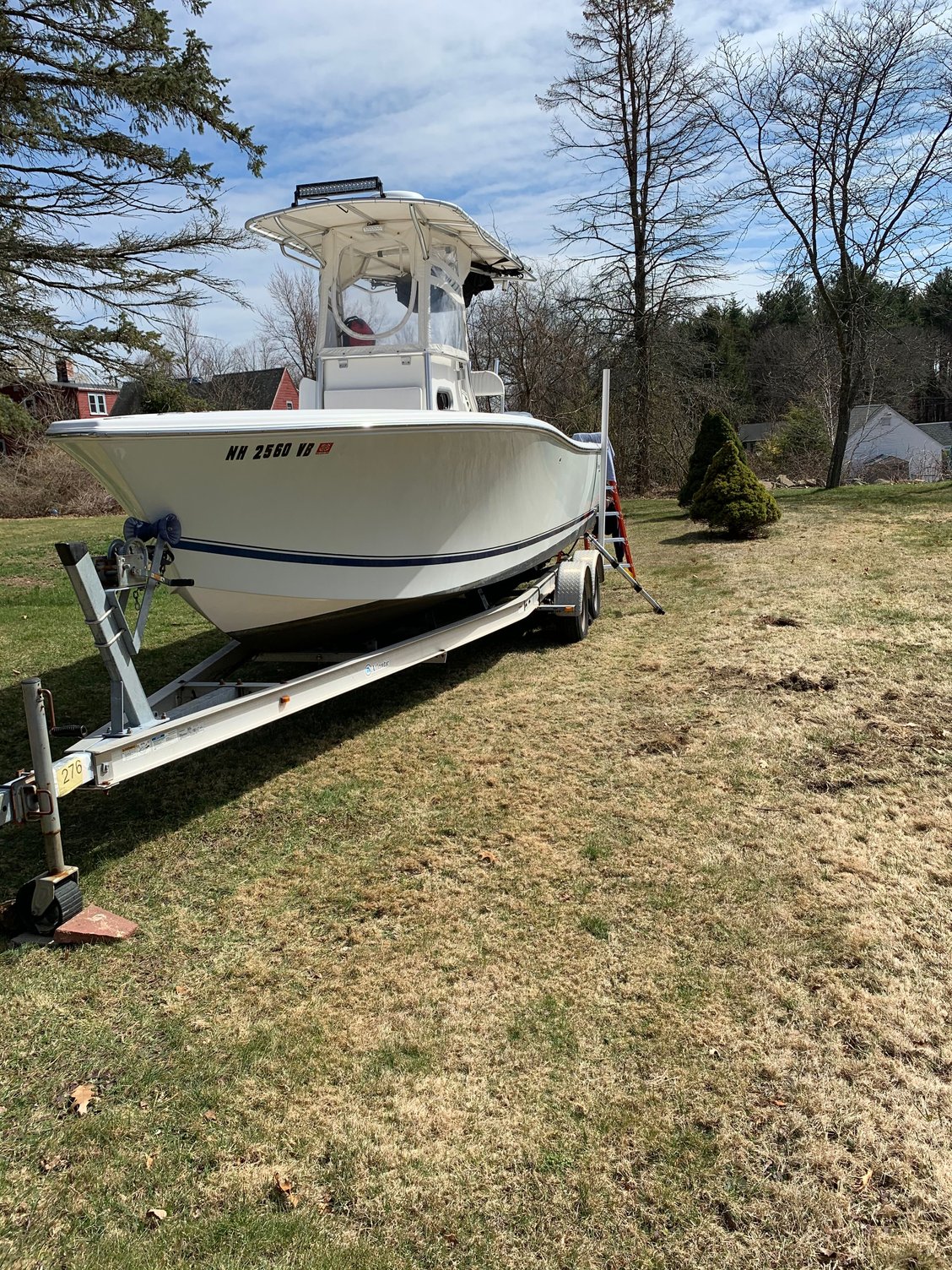 Replacing T-Top Canvas - The Hull Truth - Boating and Fishing Forum