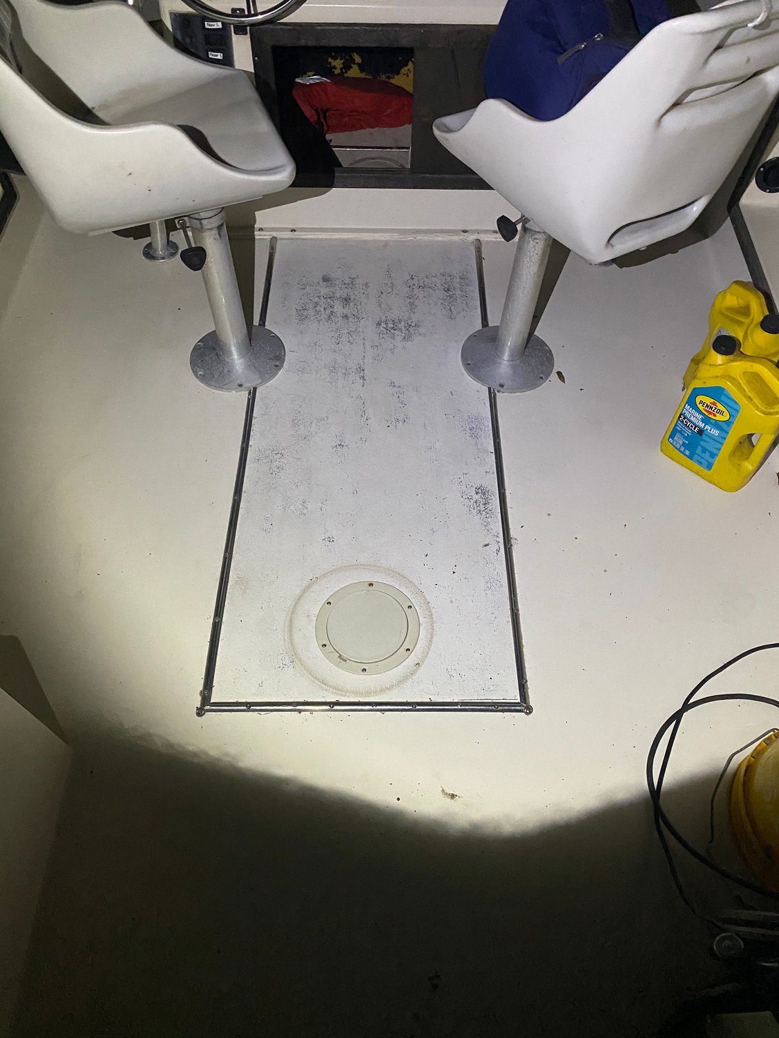 Replacing Proline Fuel Tank (solid floor) The Hull Truth Boating