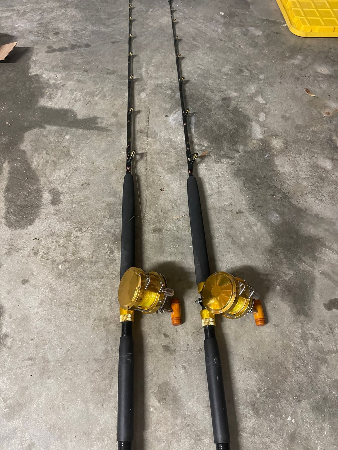 Lots of rods, Penn 20t, cape fear, etc - The Hull Truth - Boating