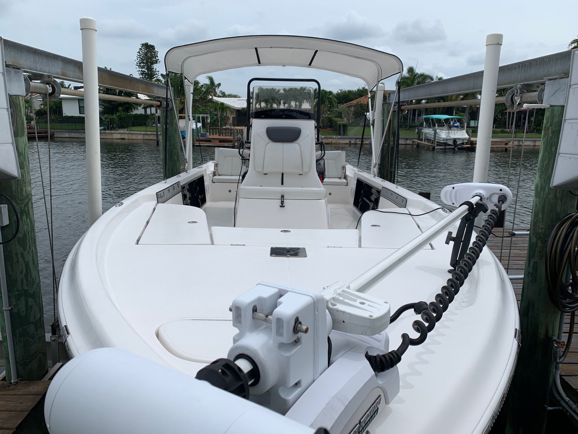 LP SV-2400 Electric Reel - The Hull Truth - Boating and Fishing Forum