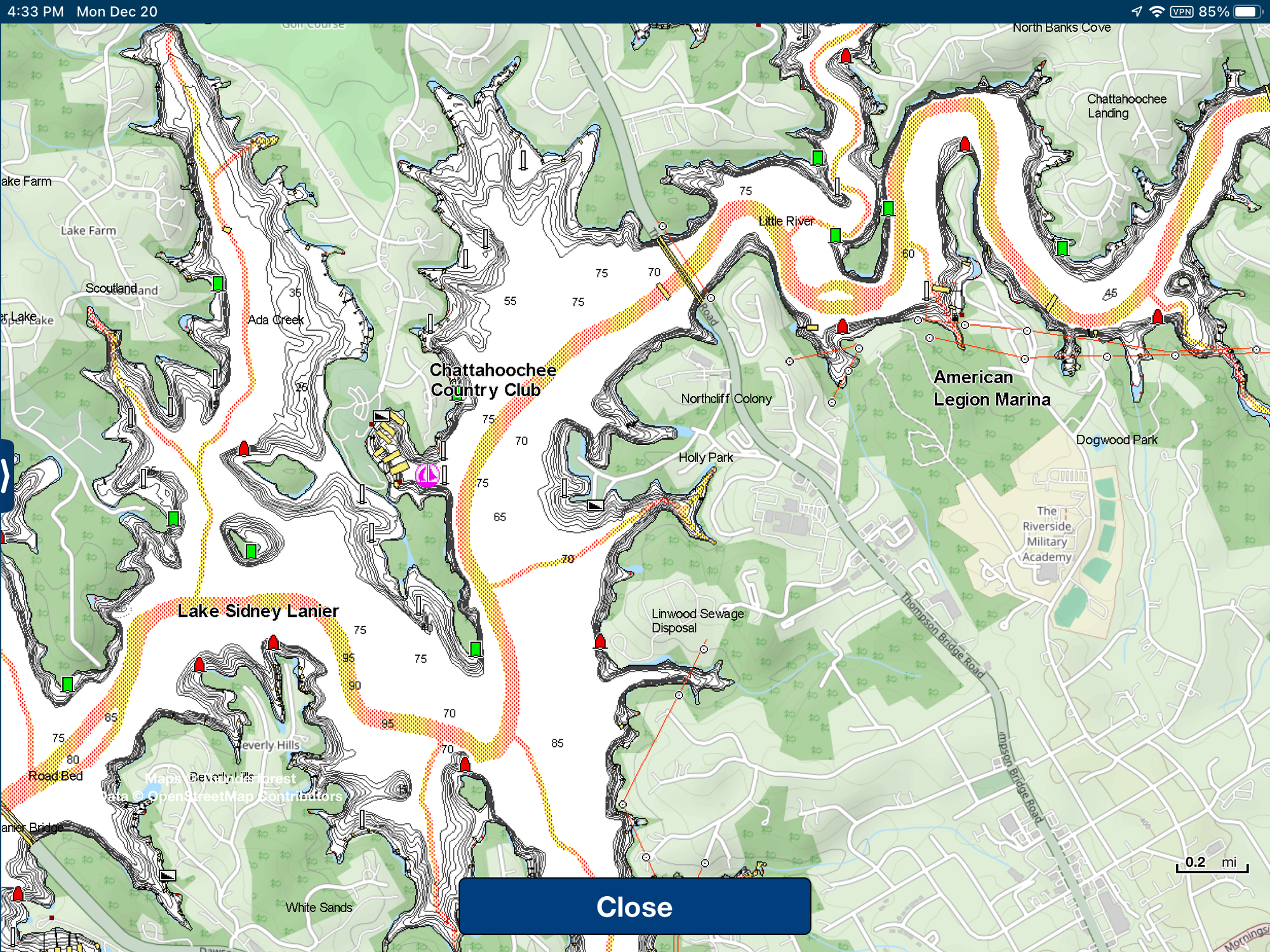 Lowrance Hook-9 w navionics - The Hull Truth - Boating and Fishing Forum