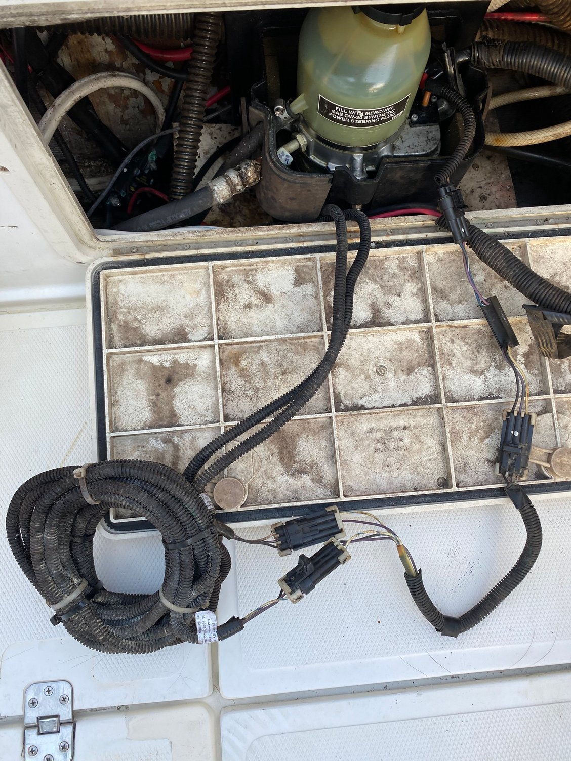 Mercury power steering wiring The Hull Truth Boating and Fishing Forum