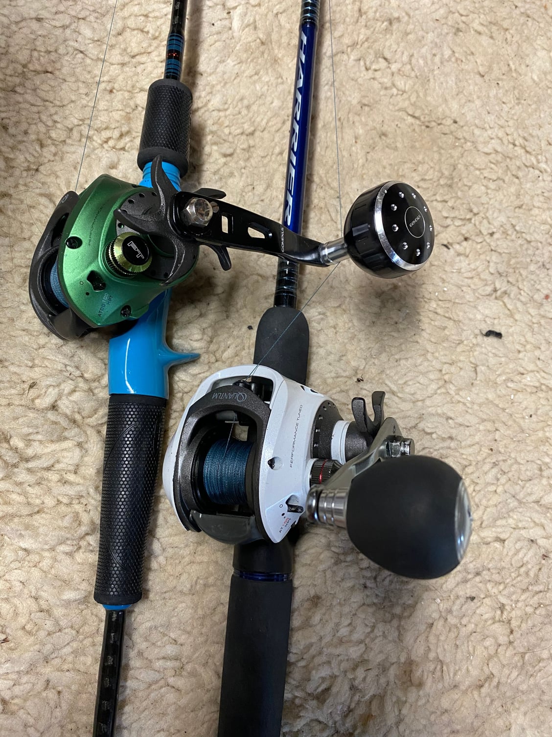 Quantum accurist aftermarket handle - The Hull Truth - Boating and Fishing  Forum