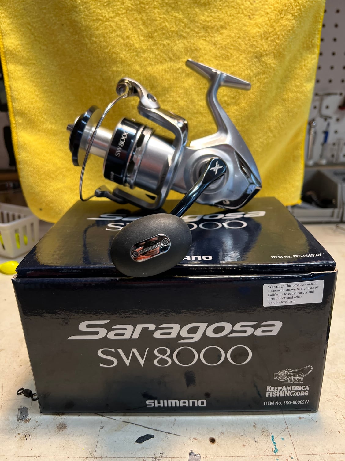 Shimano Saragosa 8000 SW - The Hull Truth - Boating and Fishing Forum