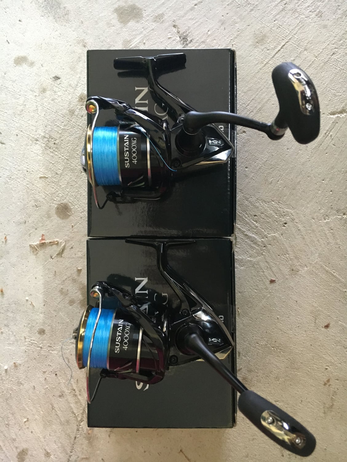 WTT Shimano Sustain 4000FI x2 for 3000FI - The Hull Truth - Boating and  Fishing Forum