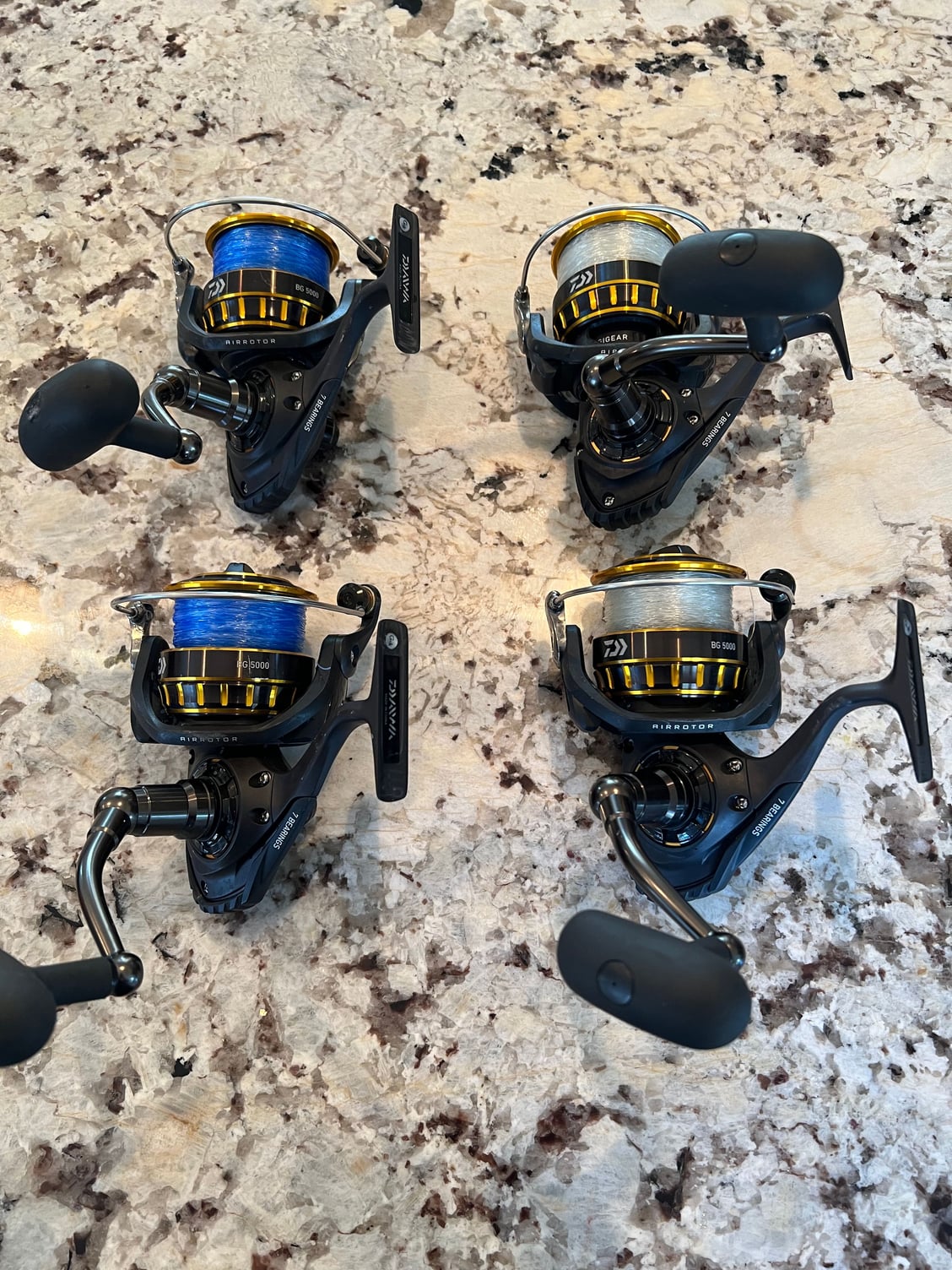 Diawa BG 5000 Reels - The Hull Truth - Boating and Fishing Forum