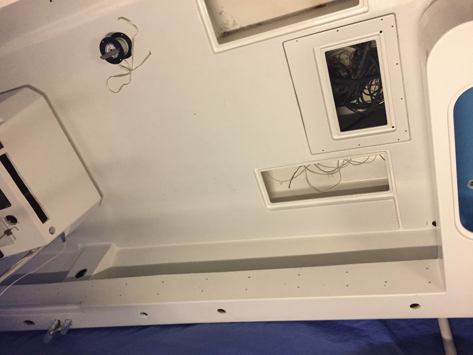 31 Contender fuel tank replacement The Hull Truth Boating and