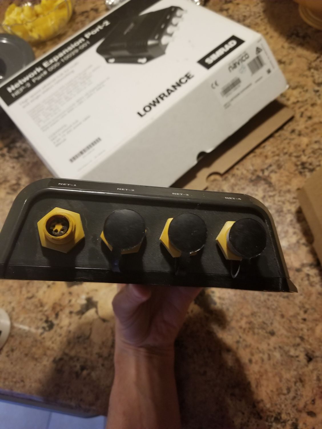 Lowrance/Simrad NEP2 hub The Hull Truth Boating and