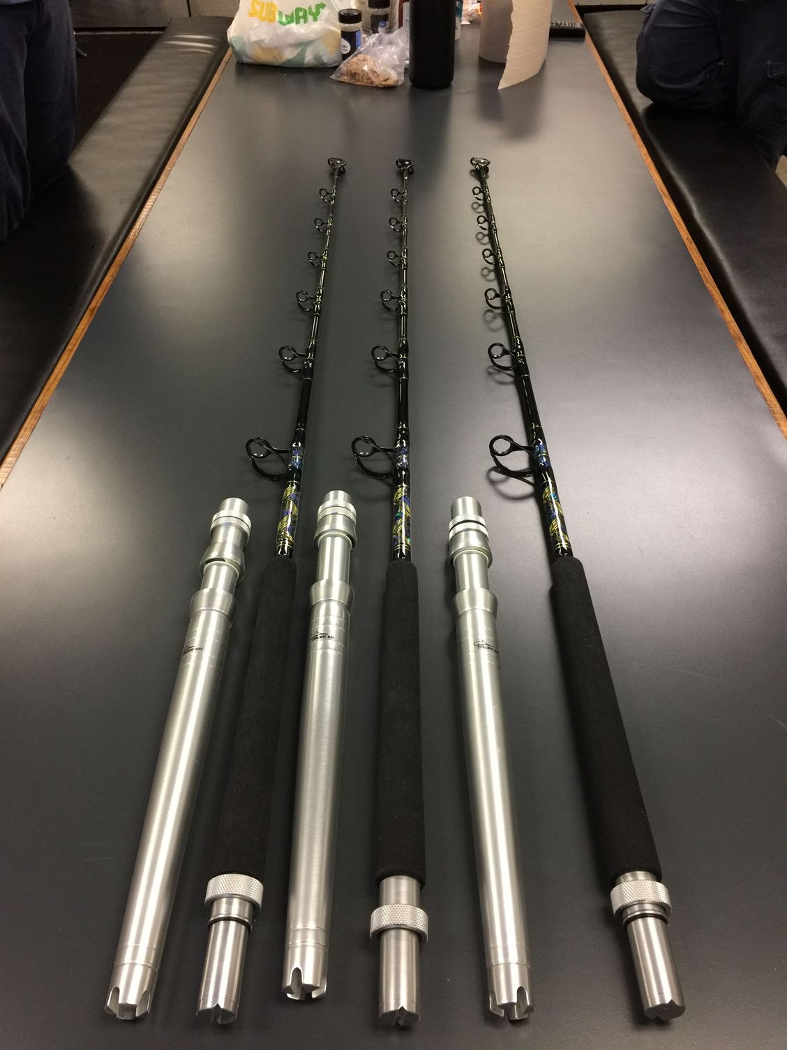 3 Custom tuna rods The Hull Truth Boating and Fishing Forum