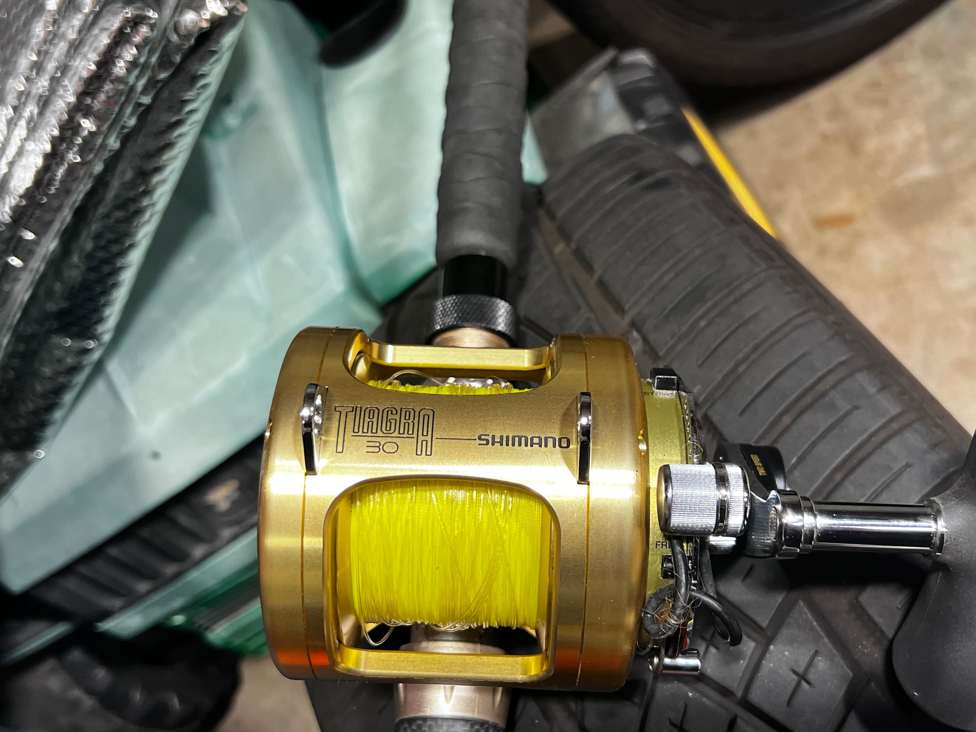 New ..never fished Shimano Tiagra 30A - The Hull Truth - Boating
