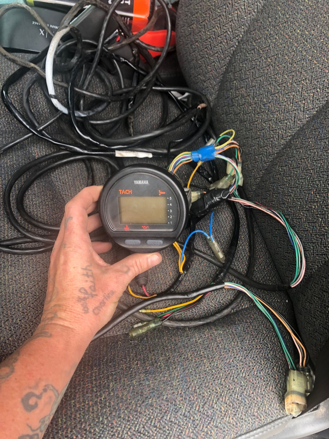 Yamaha Digital Tach Help The Hull Truth Boating and Fishing Forum