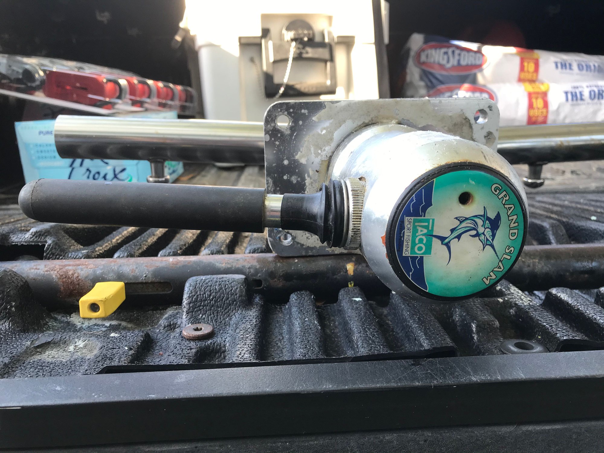 Taco outrigger bases for parts or repair 100 The Hull Truth