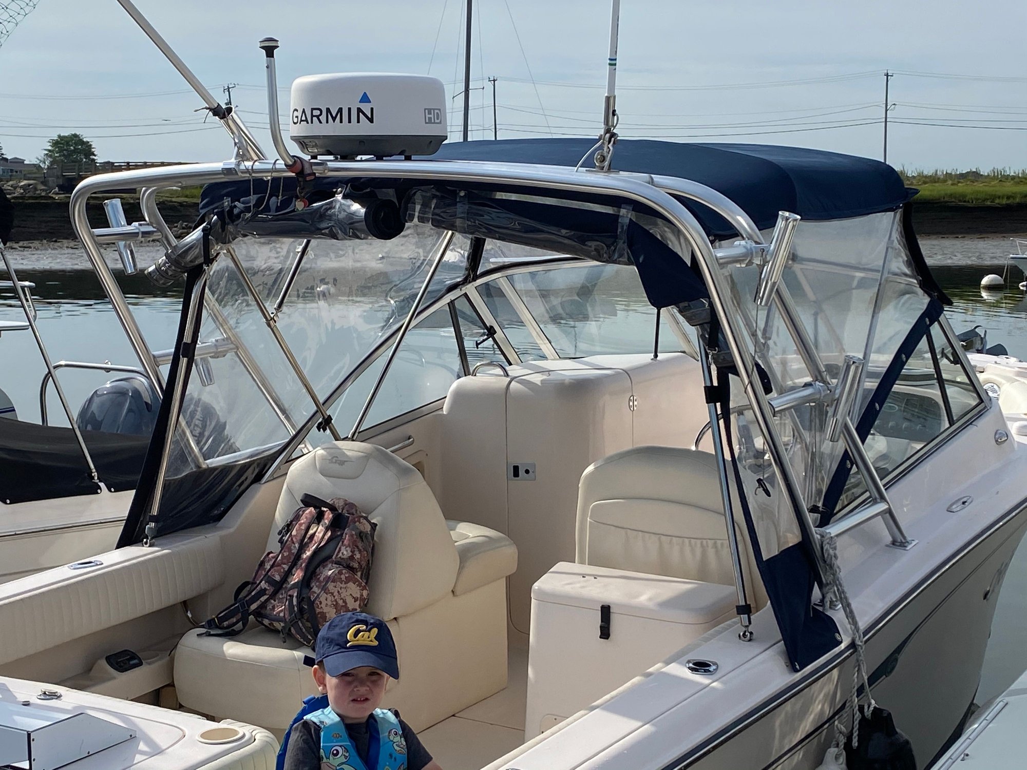 The Hull Truth Boating and Fishing Forum Canvas enclosure 275 Grady