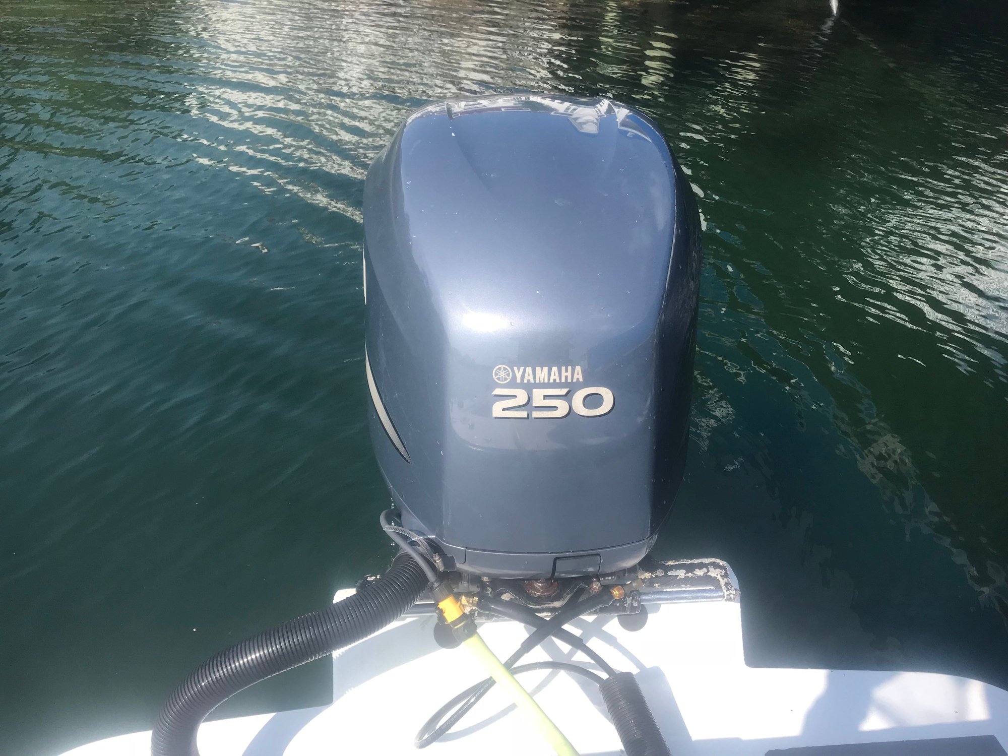 Yamaha 250 four stroke for sale The Hull Truth Boating and Fishing
