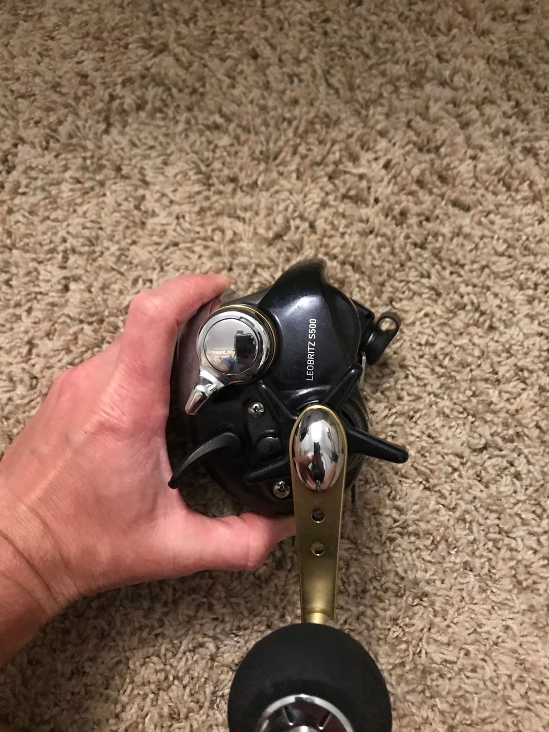 Excellent condition small electric reel $350 - The Hull Truth