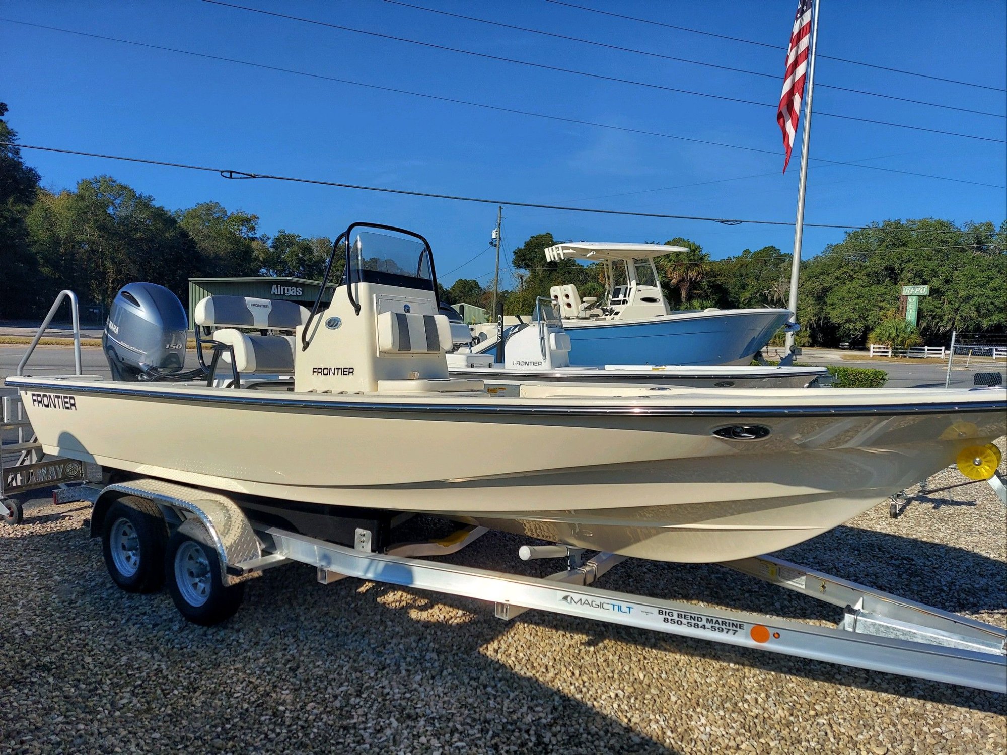 New Frontier 2104 boat launch The Hull Truth Boating and Fishing Forum