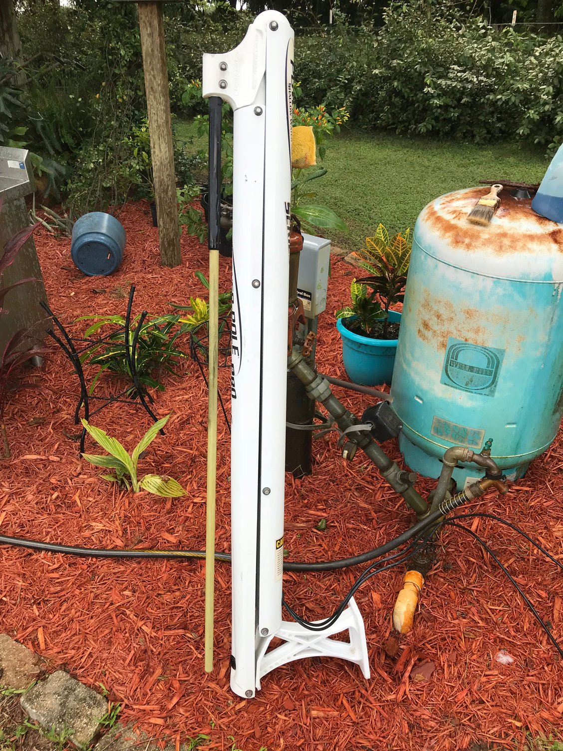 8ft Pro Series Power pole For Sale The Hull Truth Boating and