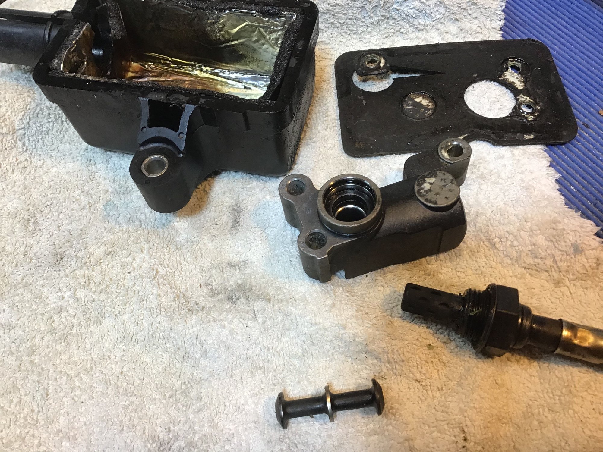 OX66 O2 Sensor Dripping w/ OIL The Hull Truth Boating and Fishing Forum