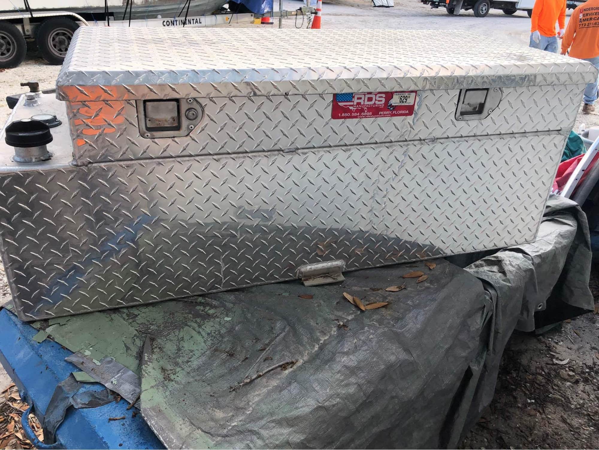 RDS transfer tank & toolbox, new, 51gal SOLD - The Hull Truth - Boating and  Fishing Forum