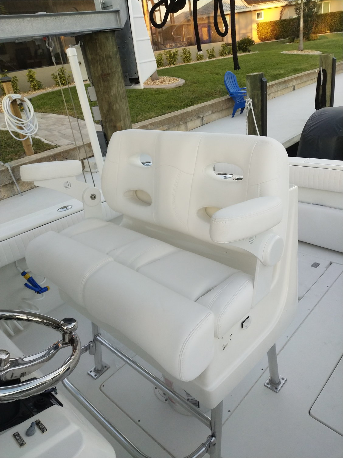 Is Your Helm Seat Comfortable - Page 2 - The Hull Truth - Boating and Fishing  Forum