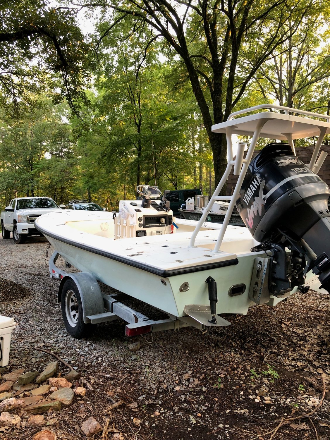 1996 Mako 181 Flats boat The Hull Truth Boating and Fishing Forum