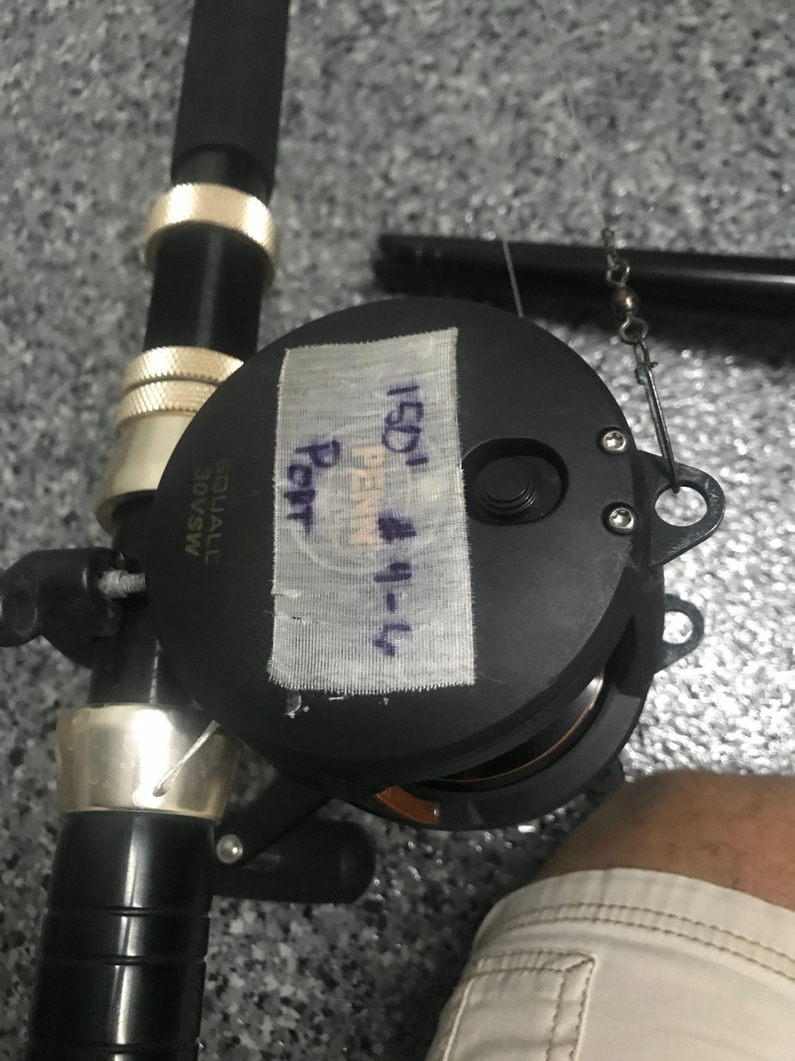 Penn Ally Bent Butt rod with Penn Reel - The Hull Truth - Boating and  Fishing Forum