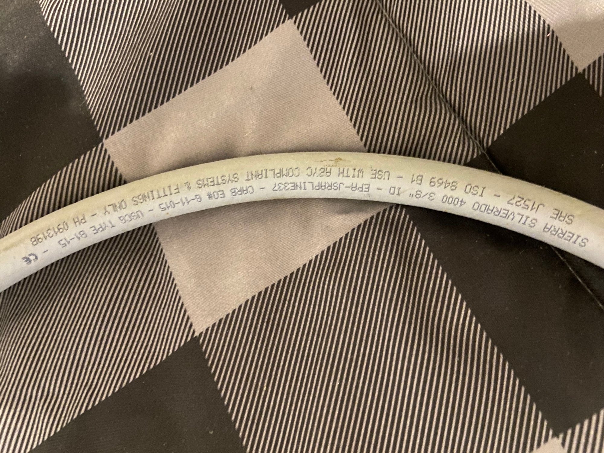 Grey fuel line? The Hull Truth Boating and Fishing Forum