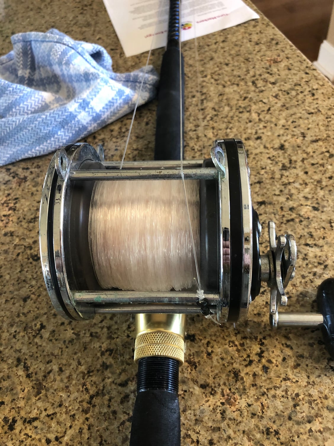 Penn 9/0 and Connley Heavy Rod Combo for sale - The Hull Truth