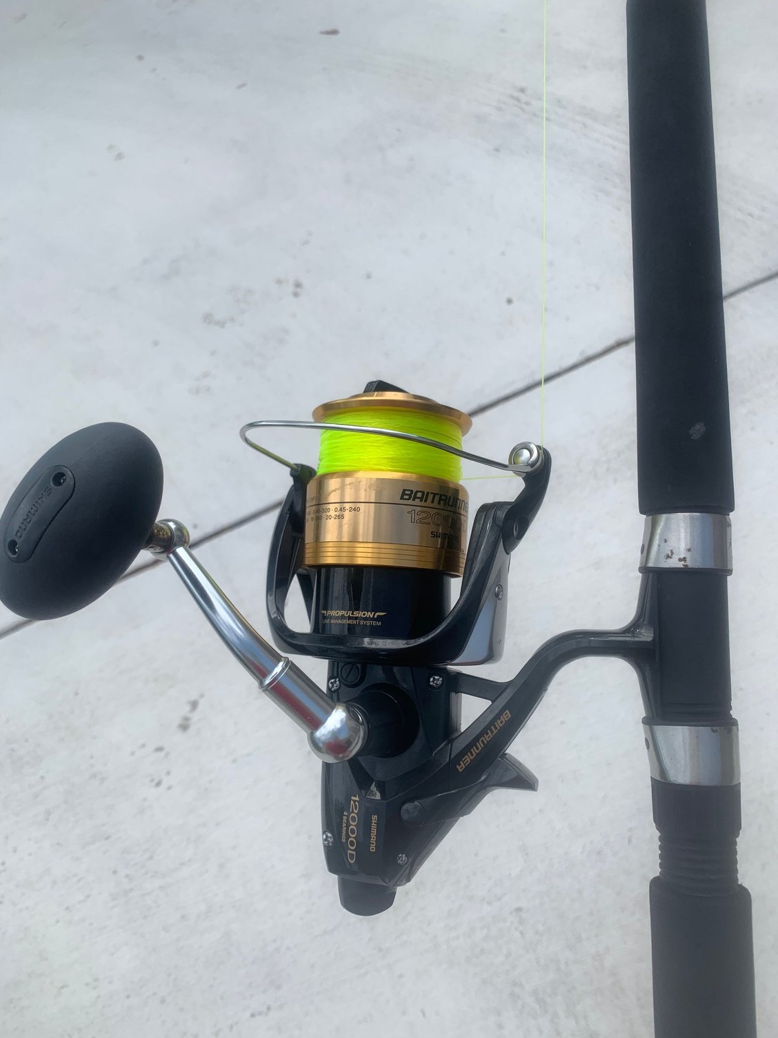 Shimano Trinidad TN 40 with Star Rod- Jupiter - The Hull Truth