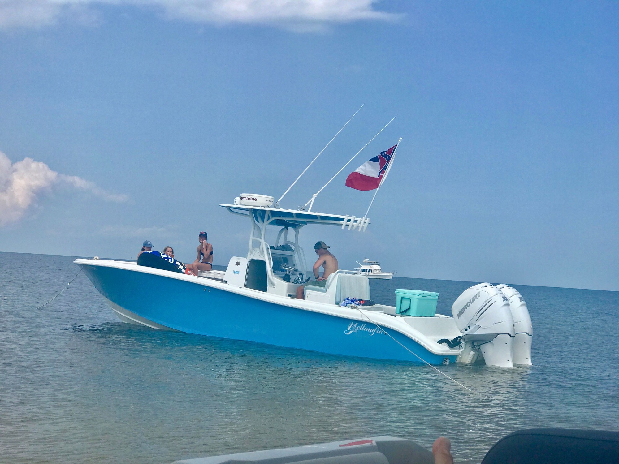 2012 29 Yellowfin for sale PRICE REDUCED 163K The Hull Truth