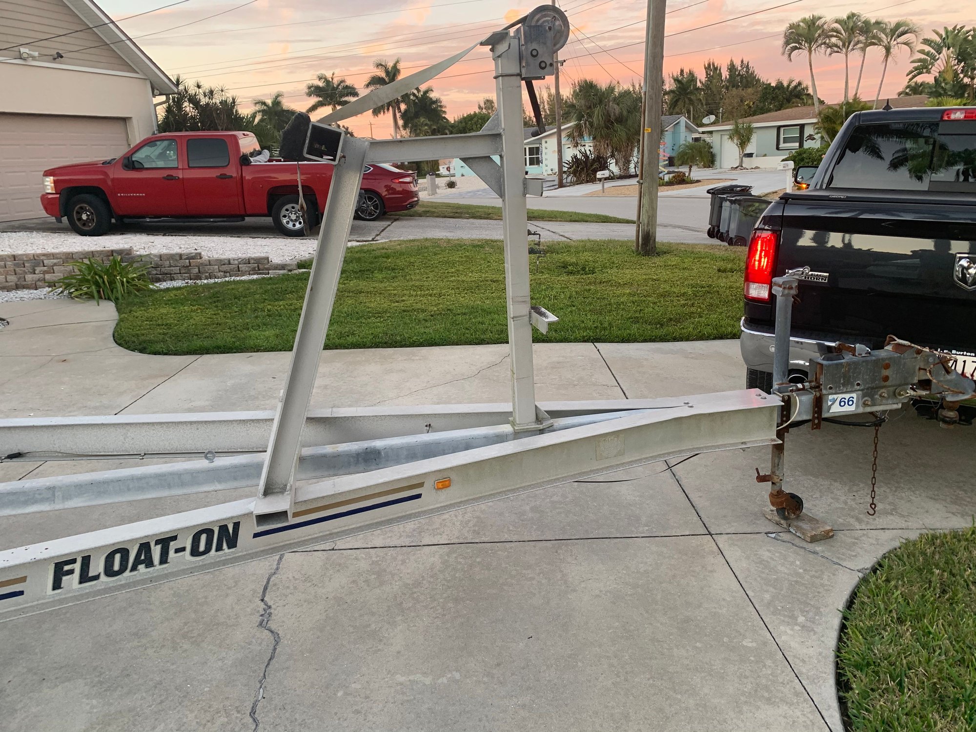 Float on catamaran trailer bradenton Florida The Hull Truth