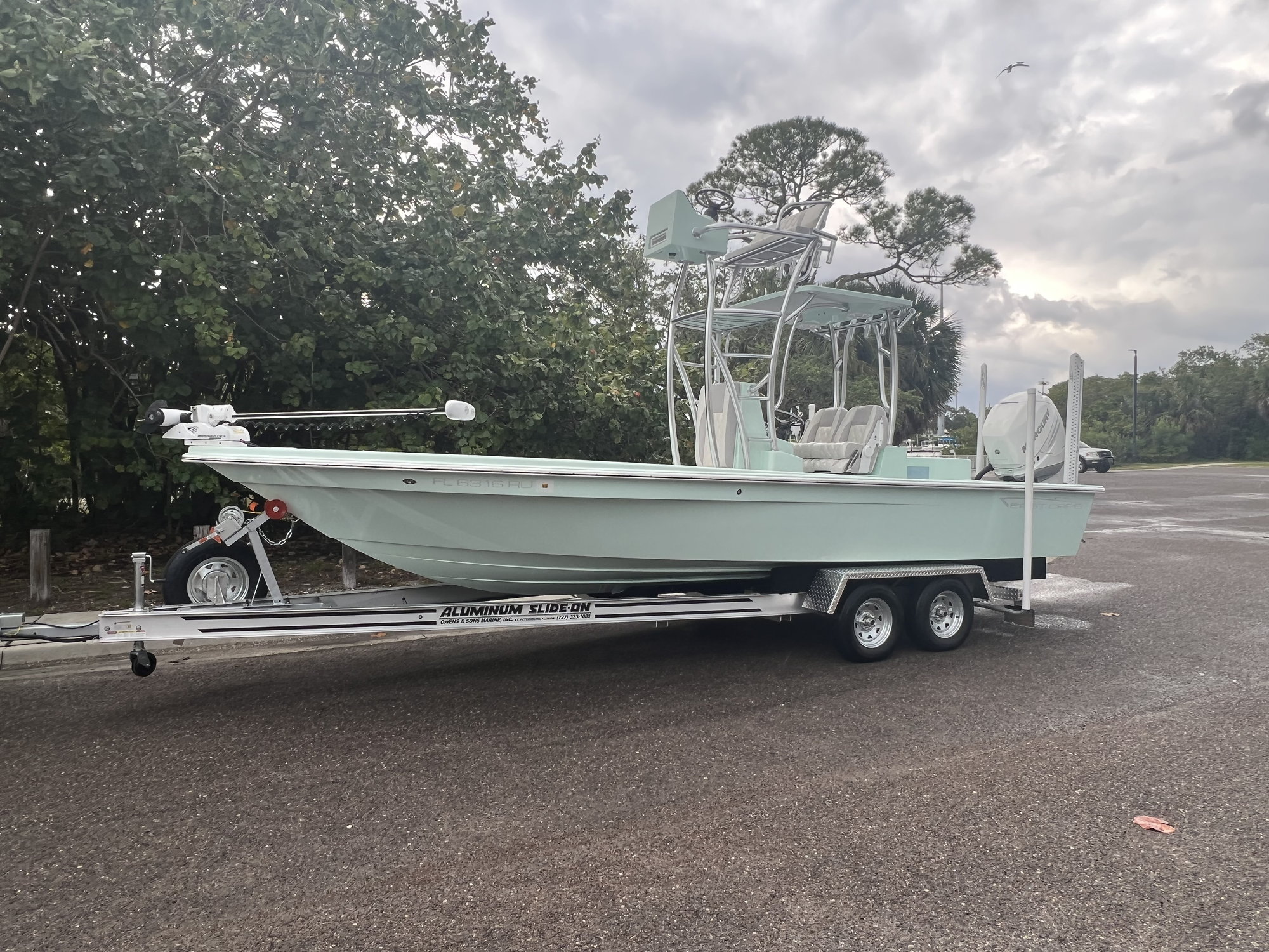 Fin Factory Trip Hells Bay Skiff Fishing (Inshore)