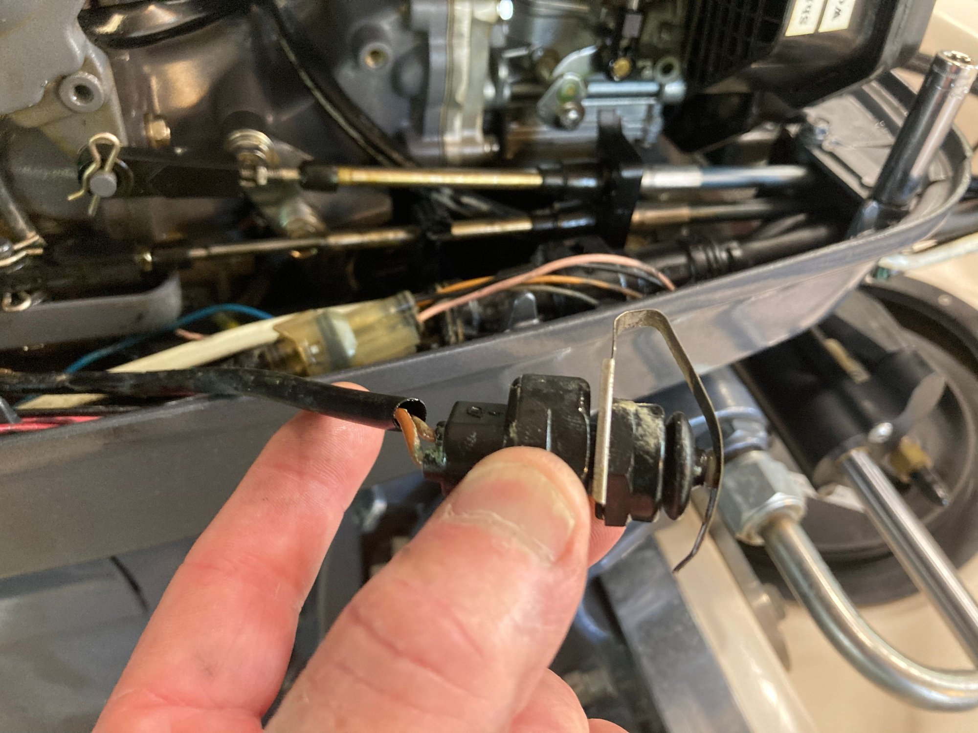 Motor Electric Start Problem The Hull Truth Boating and Fishing Forum