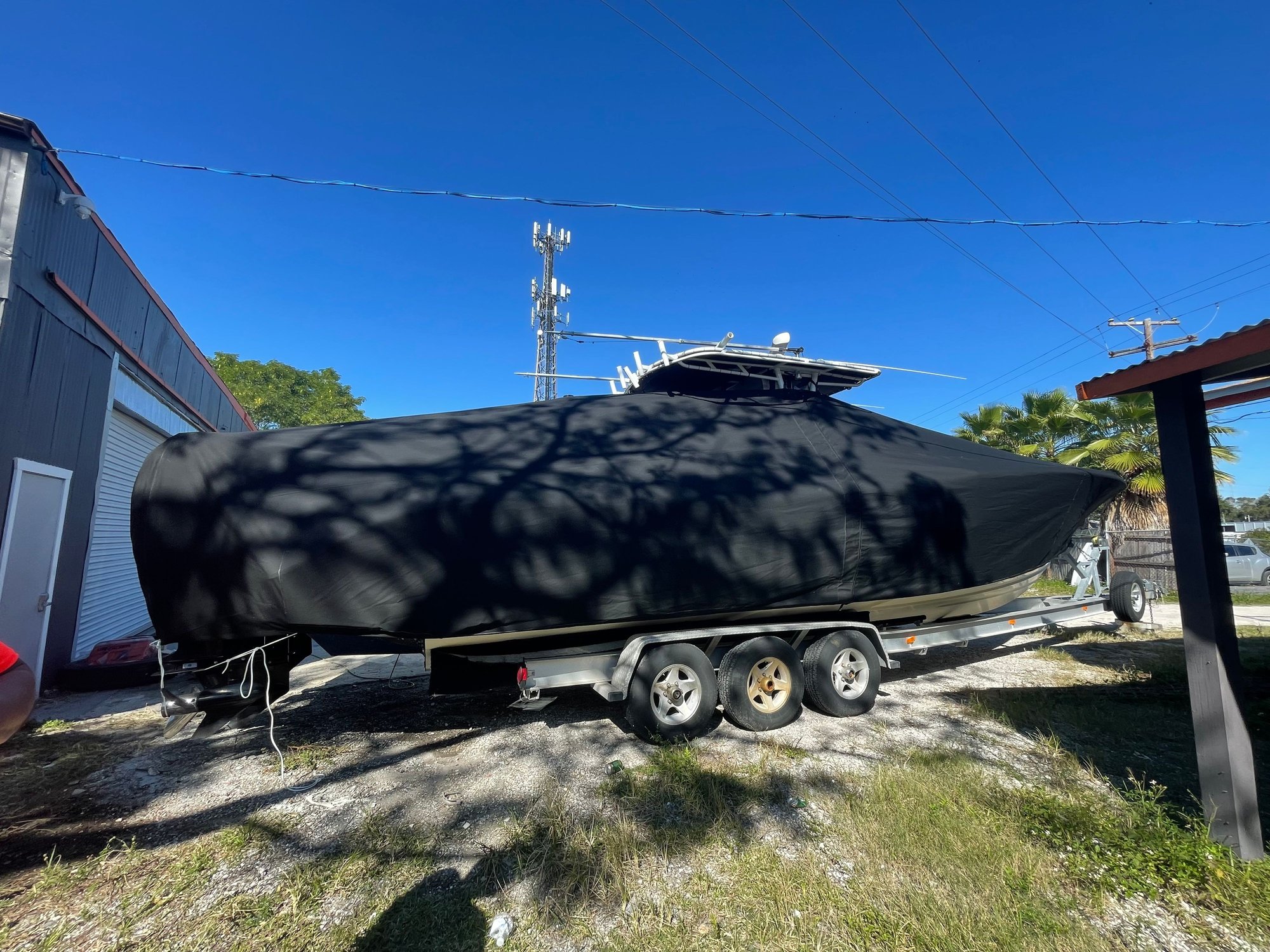 FS Yellowfin 36 Boat Cover The Hull Truth Boating and Fishing Forum