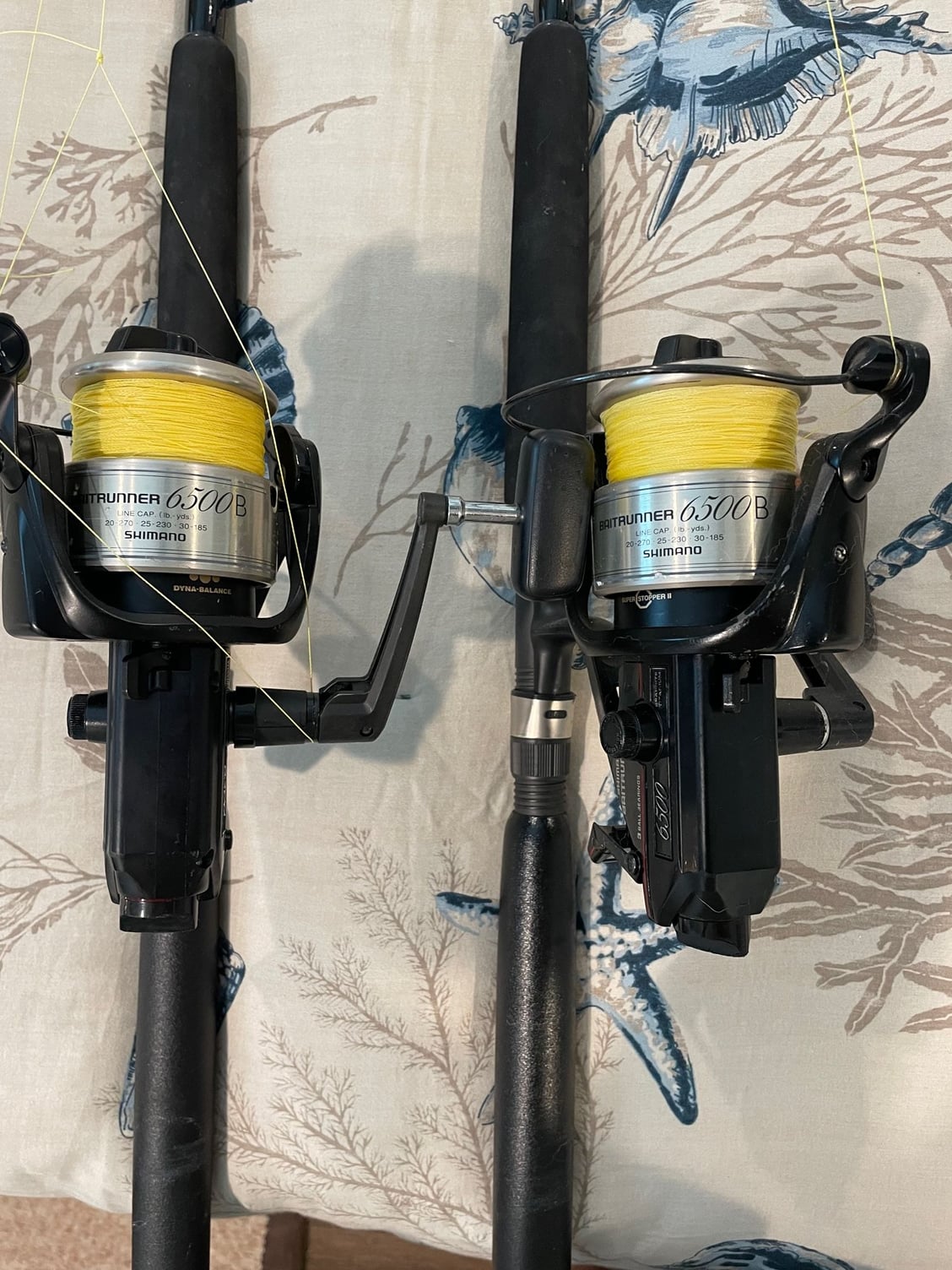 2 Shimano Baitrunner 6500B Combos For Sale - The Hull Truth - Boating and  Fishing Forum